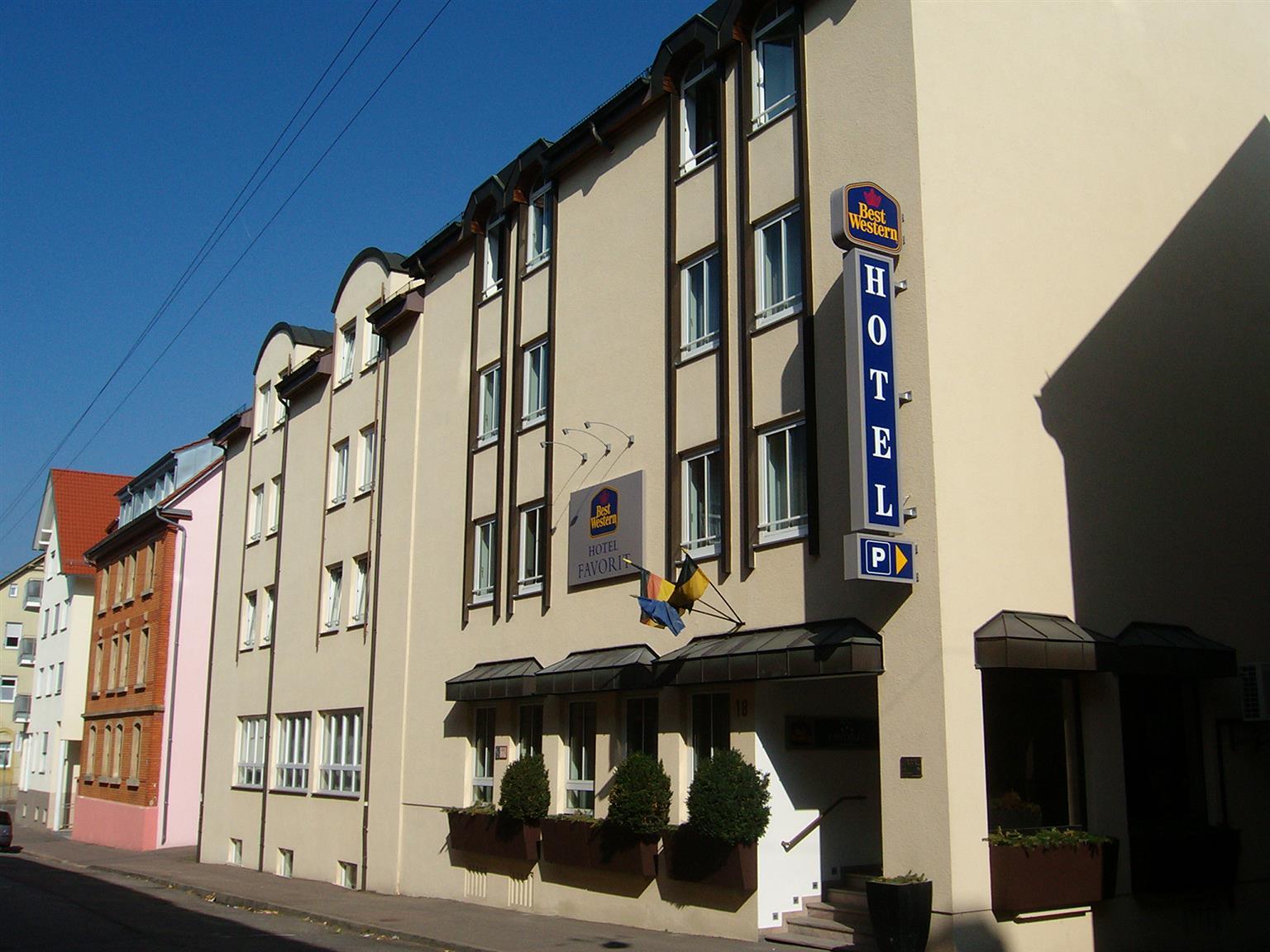 Best Western Hotel Favorit Ludwigsburg Ngoại thất bức ảnh