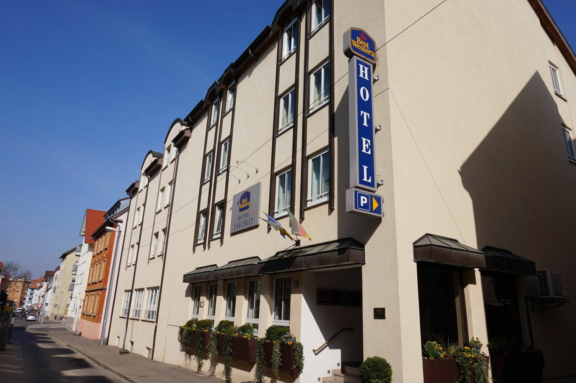 Best Western Hotel Favorit Ludwigsburg Ngoại thất bức ảnh